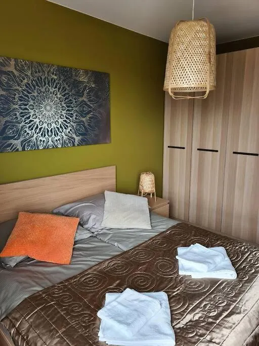 Gdansk Nowa Letnica- Uroczy Apartament Z Widokiem Na Zatoke Daire