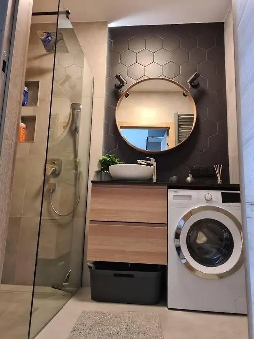 Gdansk Nowa Letnica- Uroczy Apartament Z Widokiem Na Zatoke Daire 0*,  Polonya