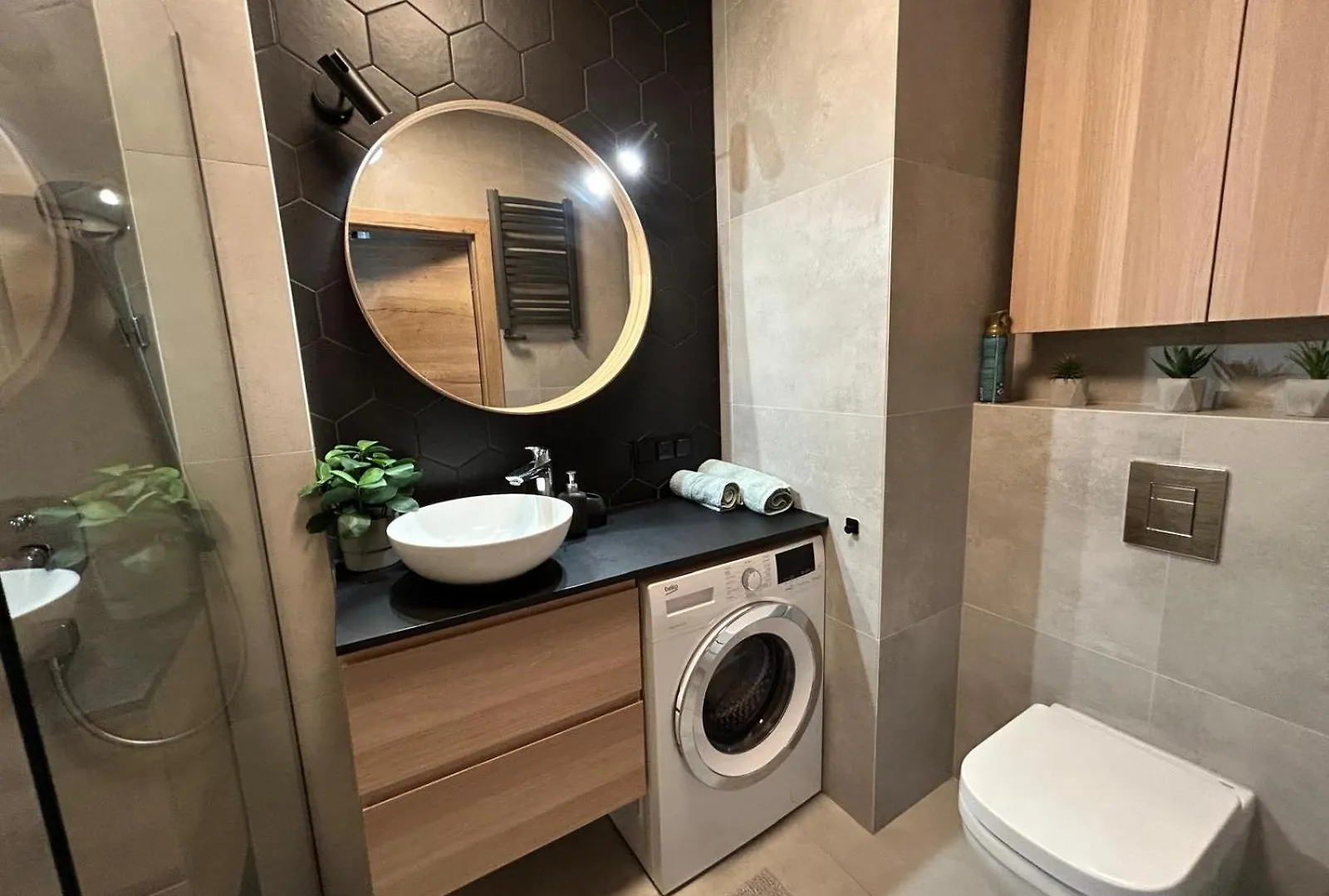 Gdansk Nowa Letnica- Uroczy Apartament Z Widokiem Na Zatoke Daire Polonya