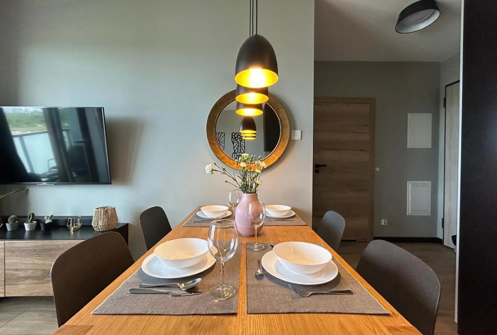 Gdansk Nowa Letnica- Uroczy Apartament Z Widokiem Na Zatoke Apartment