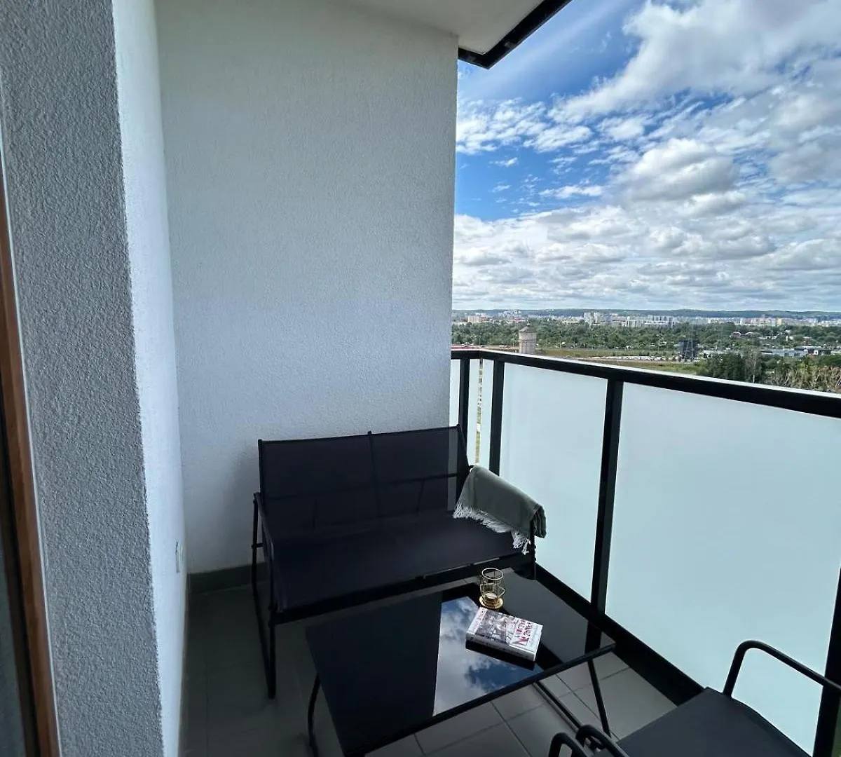 Gdansk Nowa Letnica- Uroczy Apartament Z Widokiem Na Zatoke Daire