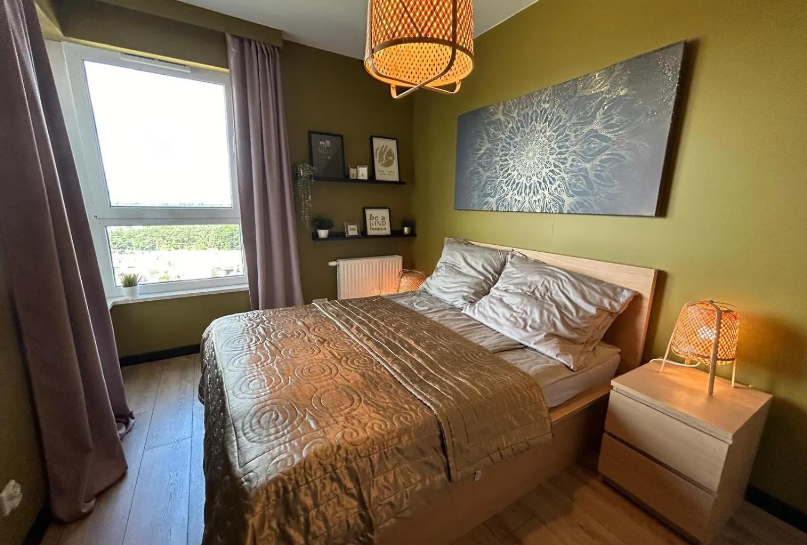 Gdansk Nowa Letnica- Uroczy Apartament Z Widokiem Na Zatoke Daire Polonya